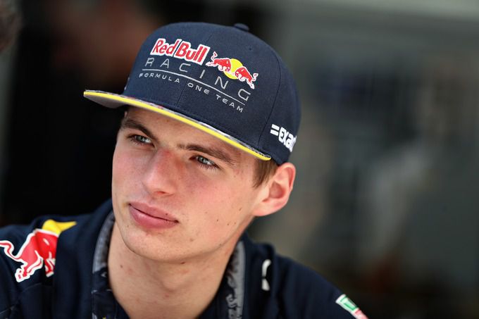 Max Verstappen Red Bull Racing