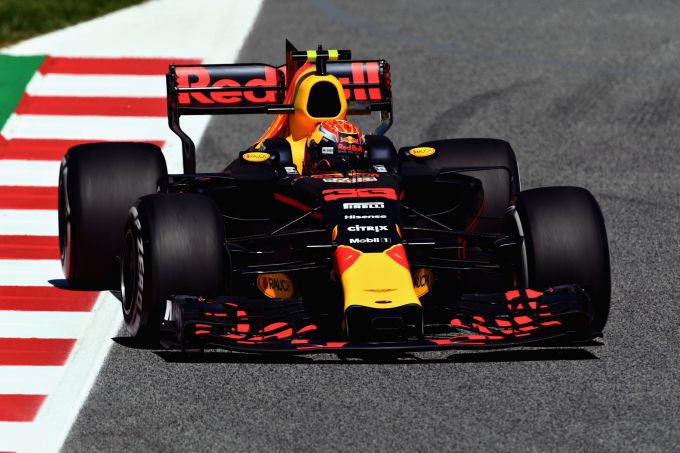 Max Verstappen Red Bull Racing Grand Prix Spanje