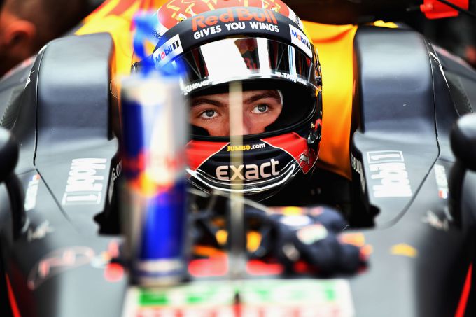 Max Verstappen Red Bull Racing Grand Prix Spanje