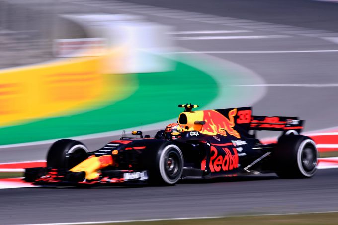 Max Verstappen Red Bull Racing Grand Prix Spanje