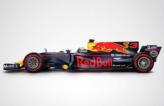 Formule 1 2017 Red Bull Racing Daniel Ricciardo