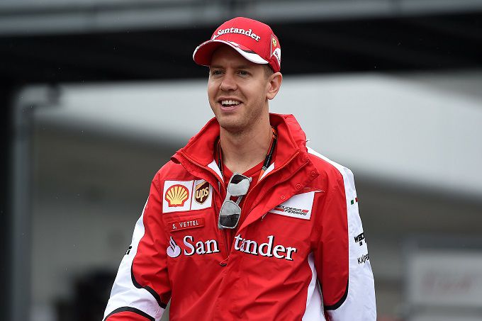 Sebastian Vettel Ferrari Grand Prix Rusland