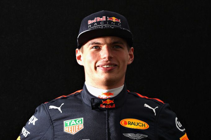 Max Verstappen Red Bull Racing