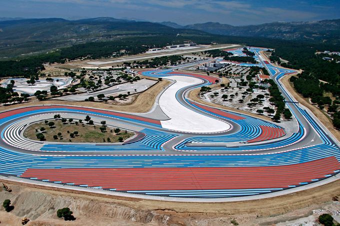 Formule 1 20178 Circuit Paul Ricard