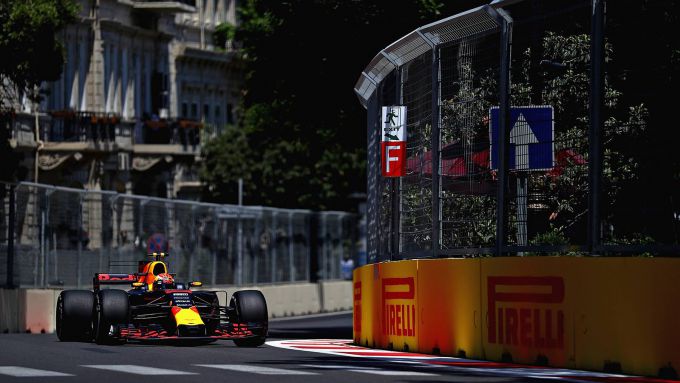 Max Verstappen Red Bull Racing Grand Prix Azerbeidzjan