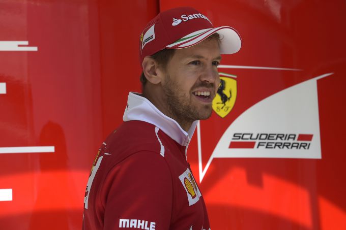 Sebastian Vettel Ferrari Grand Prix Canada