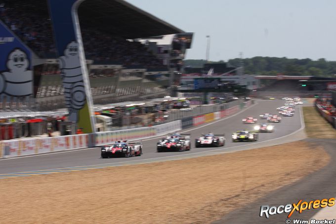 Start 24 Hours of Le Mans