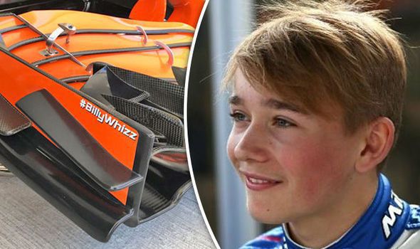 Formule 1 2017 Billy Monger