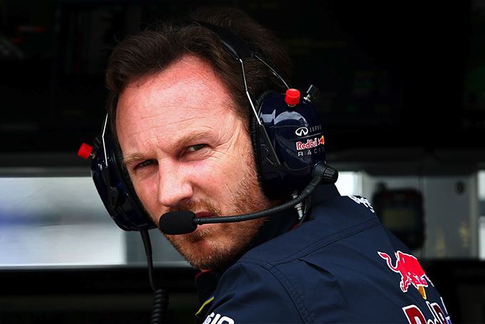 Christian Horner Red Bull Racing