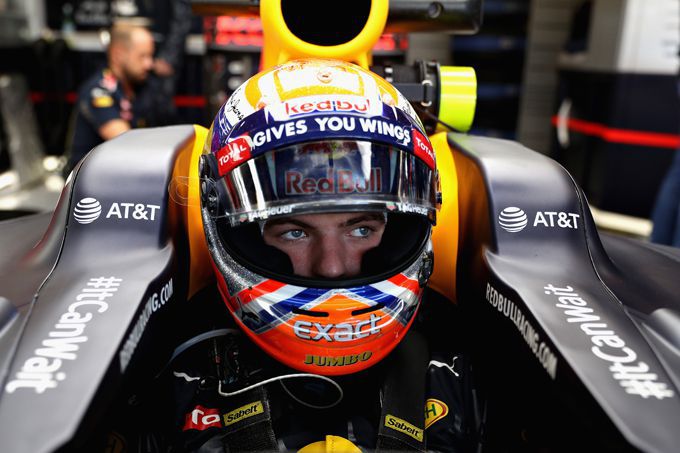 Max Verstappen Grand Prix Groot-Brittanni Red Bull Racing Milton Keynes