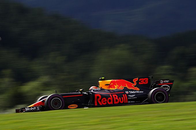 Max Verstappen Red Bull Racing Grand Prix Oostenrijk