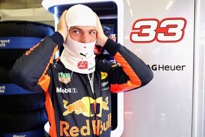 Formule 1 2017 Max Verstappen