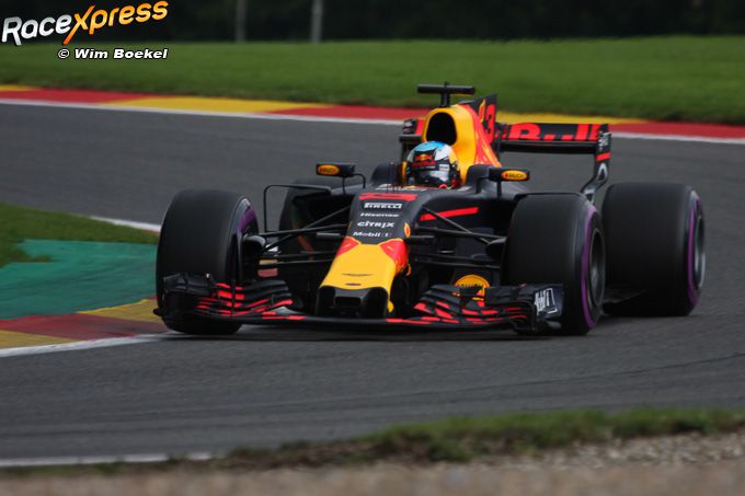 Formule 1 Grand Prix te Spa-Francorchamp Max Verstappen