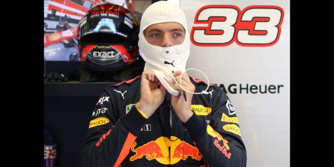 Formule 1 2017 Max Verstappen