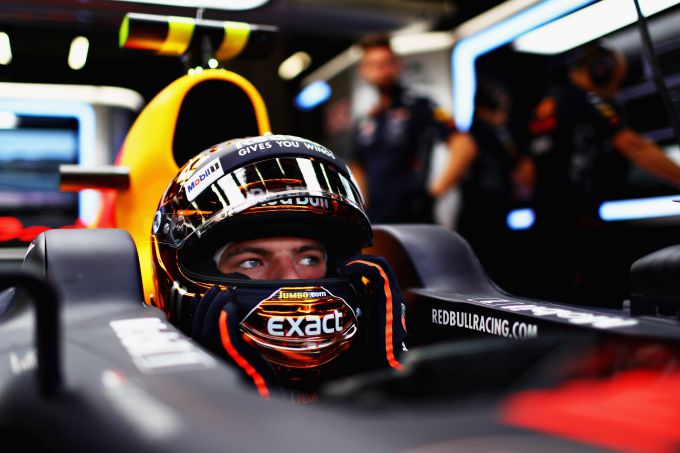 Max Verstappen Red Bull Racing Grand Prix Belgi