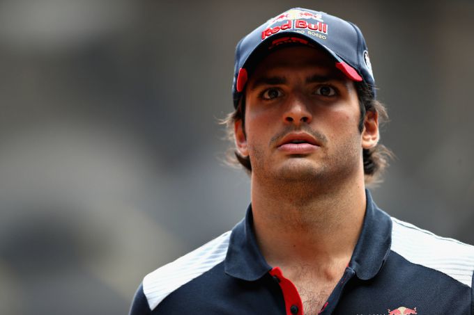 Carlos Sainz Toro Rosso 