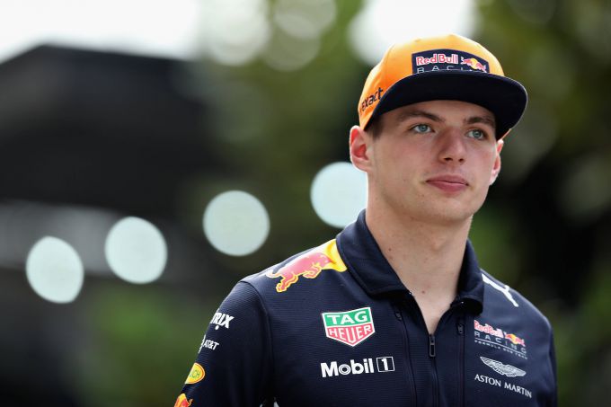 Formule 1 2017 Max Verjaardag