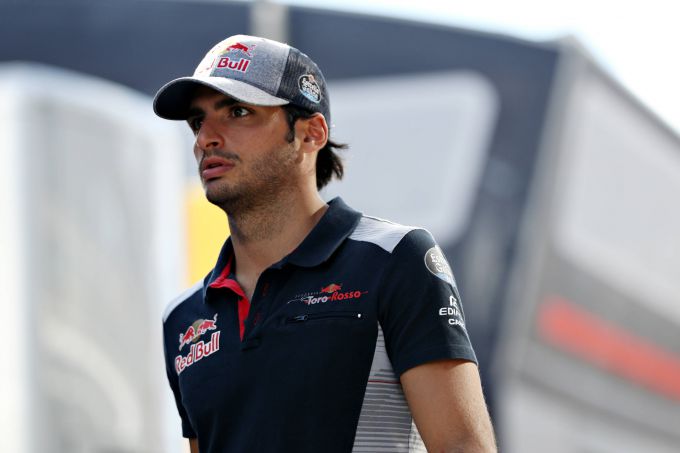 Carlos Sainz Toro Rosso