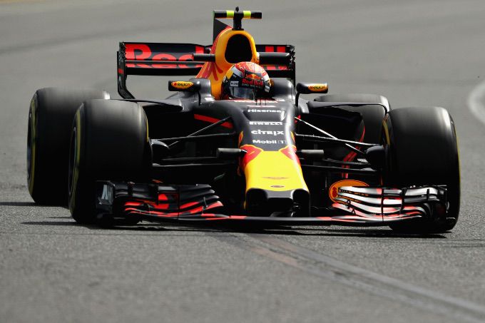 Max Verstappen Red Bull Racing Grand Prix Itali