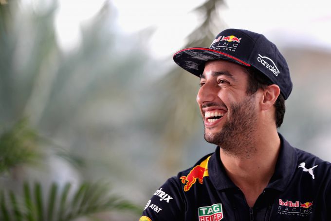 Daniel Ricciardo Red Bull Racing Grand Prix Mexico