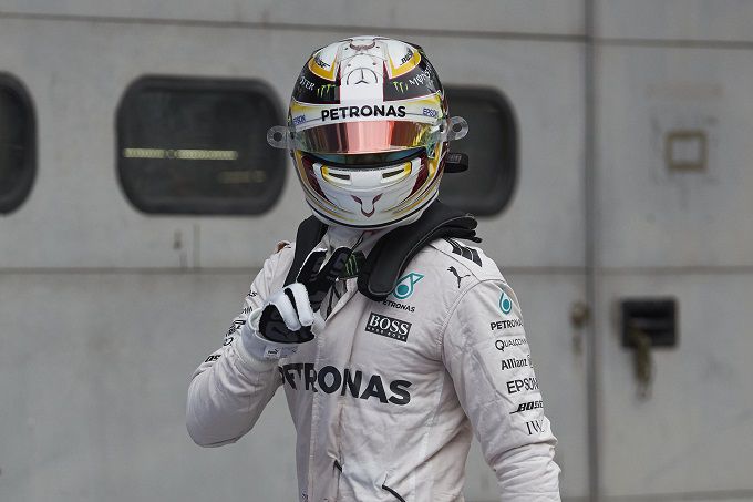 Lewis Hamilton Mercedes Grand Prix Mexico