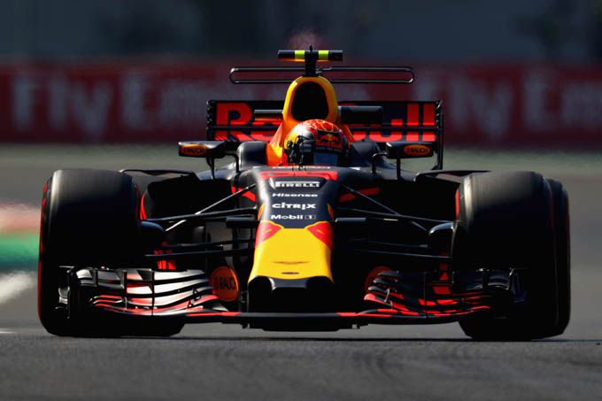 Max Verstappen Red Bull Racing Grand Prix Mexico