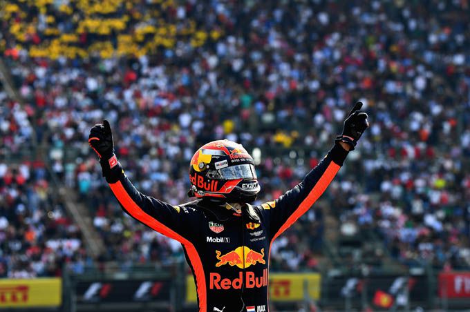 Formule 1 Max Verstappen Mexico