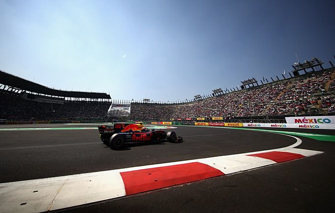 Max Verstappen Grand Prix Mexico Red Bull Racing