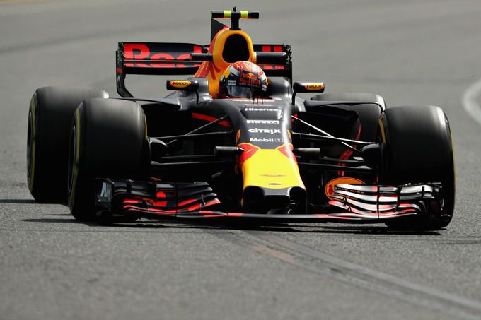 Max Verstappen Red Bull Racing Grand Prix Maleisi