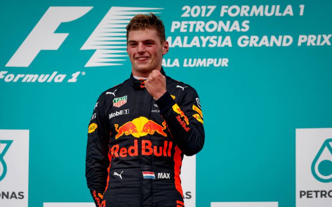 Max Verstappen Grand Prix Maleisi Red Bull Racing