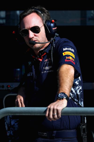 Formule 1 2017 Christian Horner