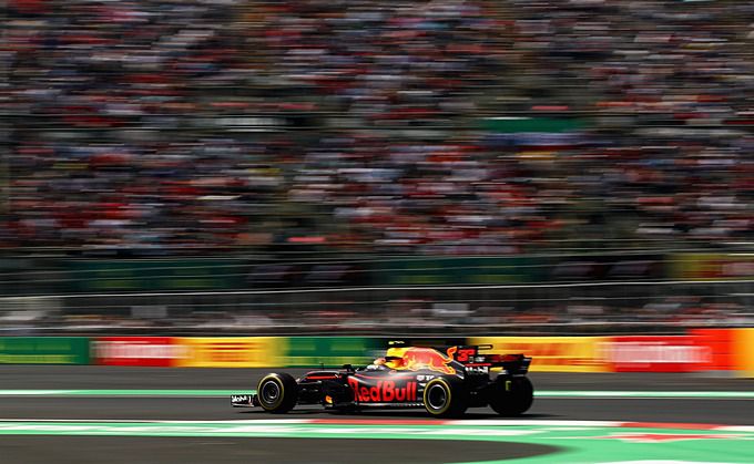 Max Verstappen Red Bull Racing Grand Prix Mexico