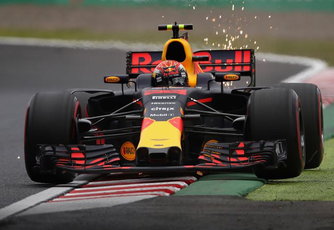 Max Verstappen Red Bull Racing Grand Prix Japan