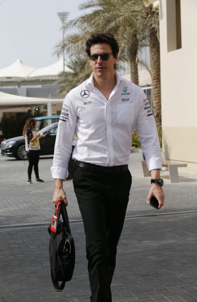 Toto Wolff Mercedes Grand Prix Mexico