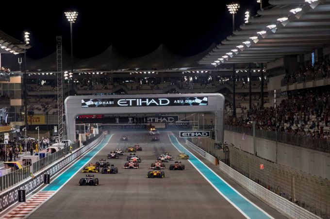 FIA F2 Abu Dhabi