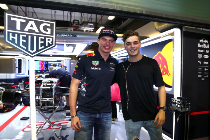 Formule 1 20187 Max Verstappen