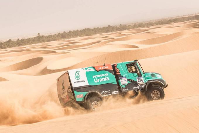 Gerard de Rooy geen Dakar 2018 maar de Africa Eco Race