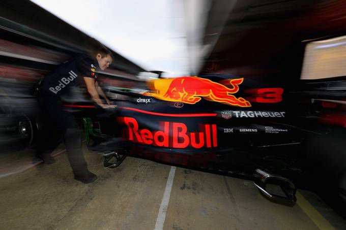 Formule 1 Red Bull Racing