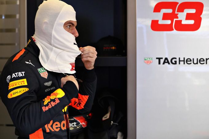 Max Verstappen Red Bull Racing Grand Prix Australi