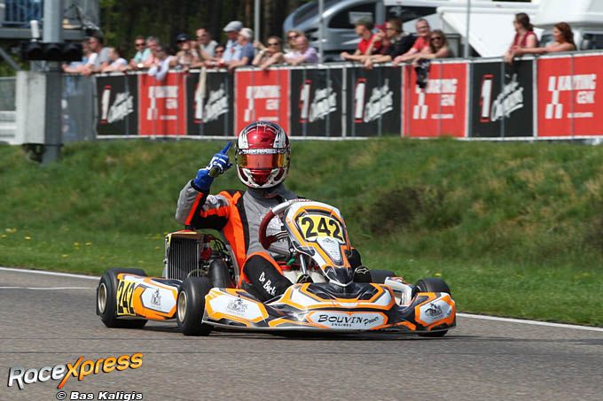 Max Timmermans wint finale 2