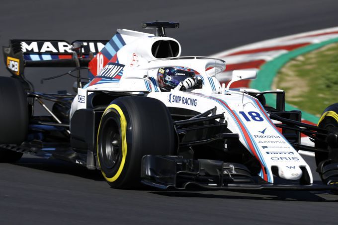 Williams F1 Grand Prix Bahrein