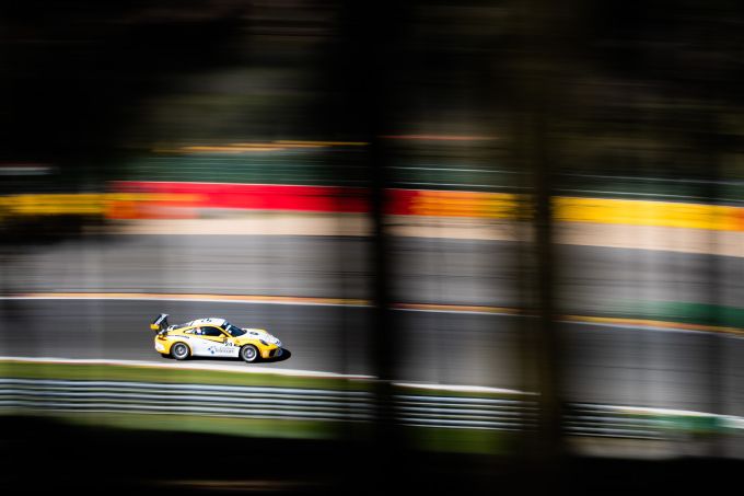 Porsche GT3 Cup Challenge Benelux klaar voor Spa