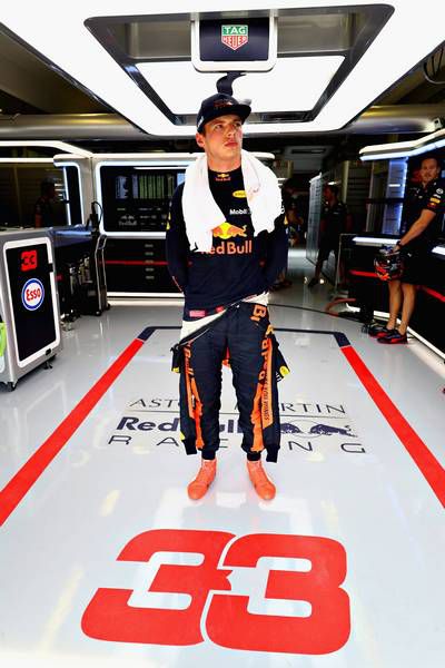 Max Verstappen F1