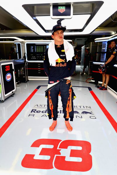 Formule 1 2018 Max Verstappen