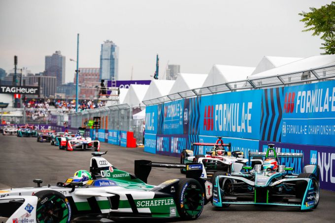 FE New York Lucas Di Grassi voor Nelson Piquet