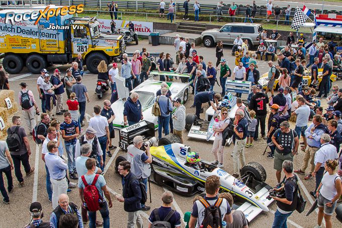 Demos Historic Grand Prix Zandvoort met unieke autos en bijzondere coureurs