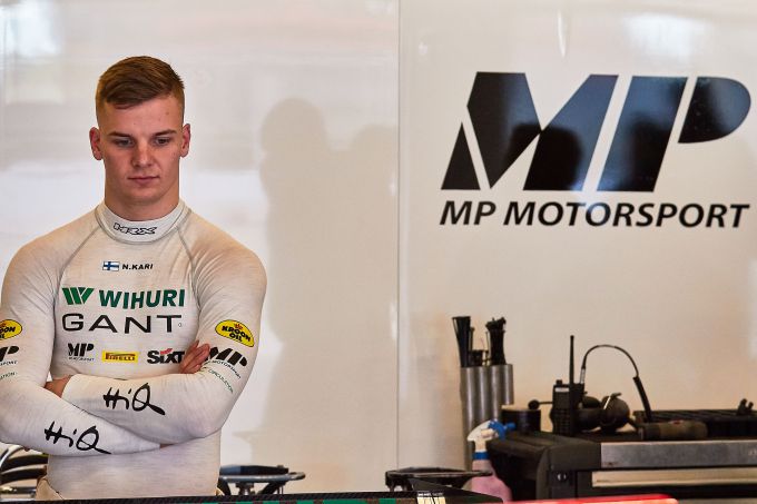 MP Motorsport promoveert Niko Kari naar de Formule 2