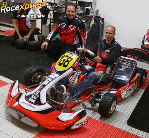 Danillo Rossi Boonstra Karts DR Kart voor Benelux