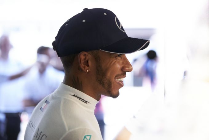 Lewis Hamilton cap