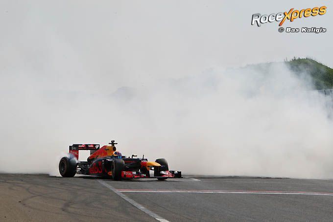 Max Verstappen racedagen Formule 1 Jumbo donuts